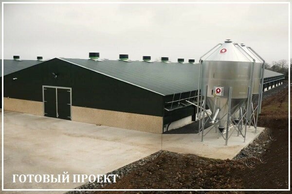 Этапы возведения птицефабрики от завода ВелесТент-тар